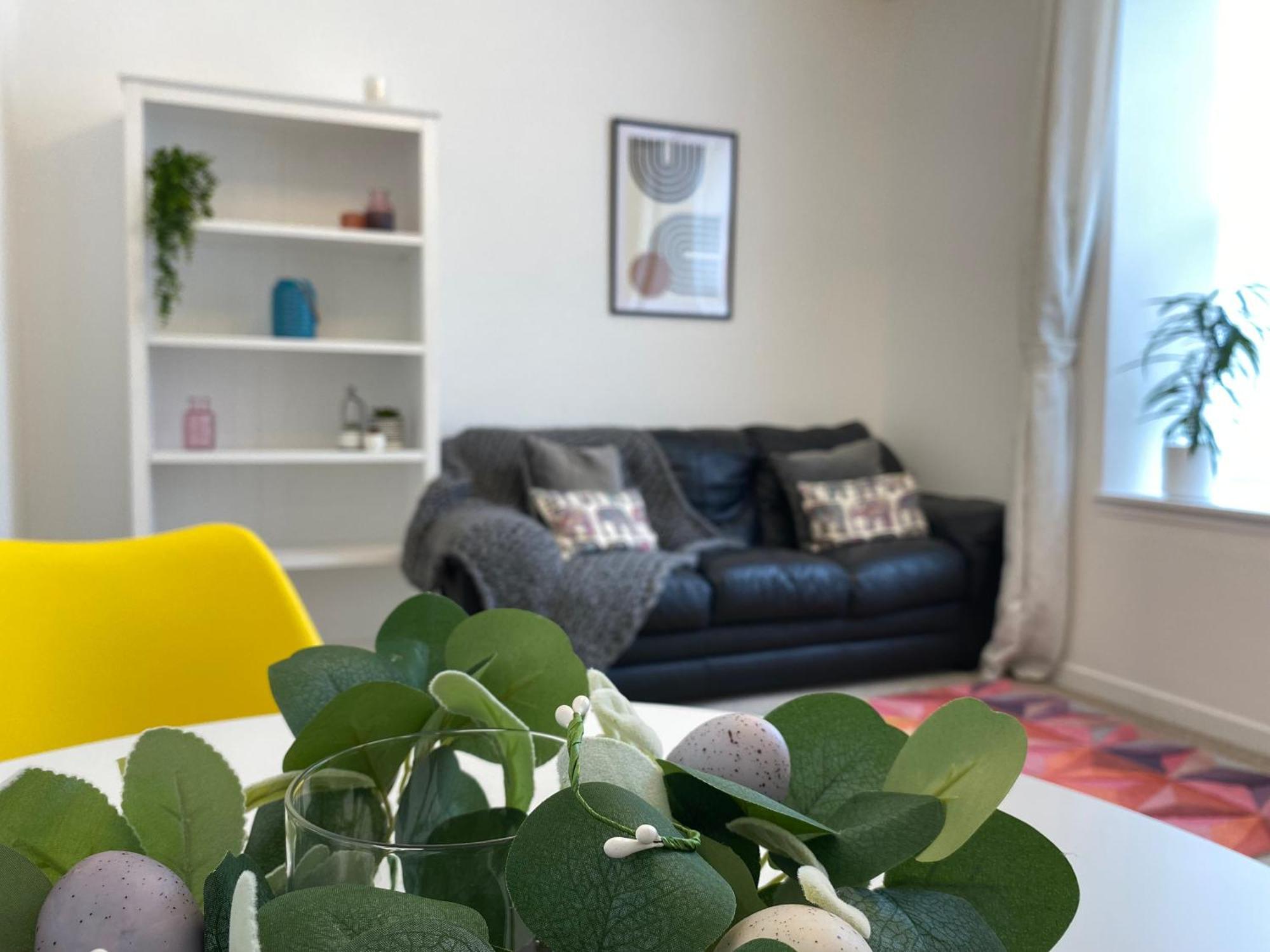 Quay Apartment With Parking Αμπερντήν Εξωτερικό φωτογραφία